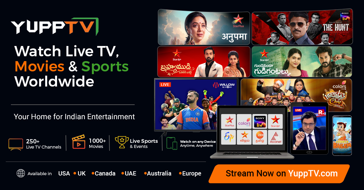 YuppTV logo