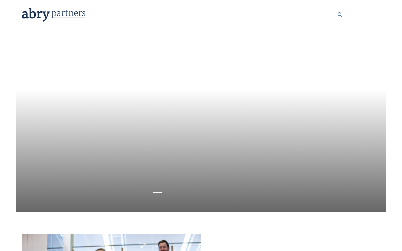 Abry Partners homepage screenshot