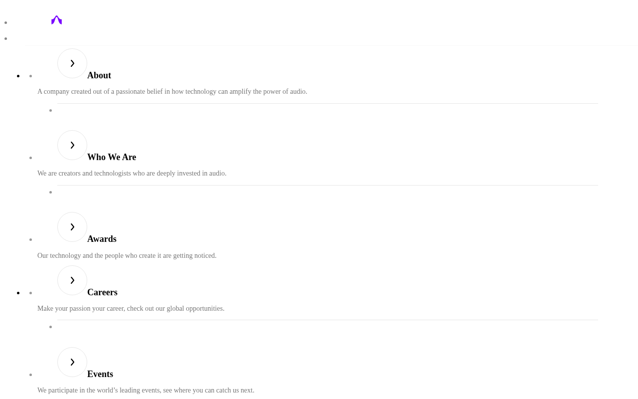 AdsWizz homepage screenshot