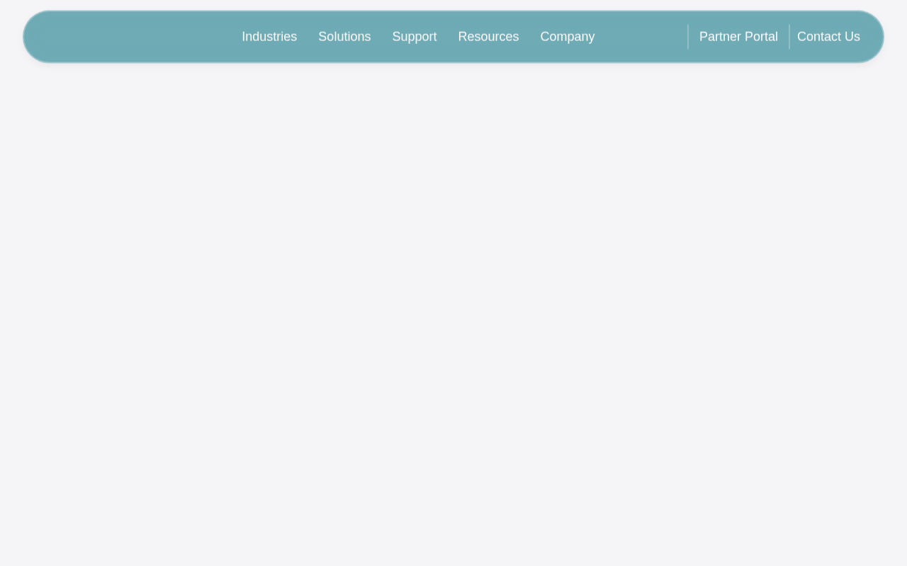 Amino homepage screenshot