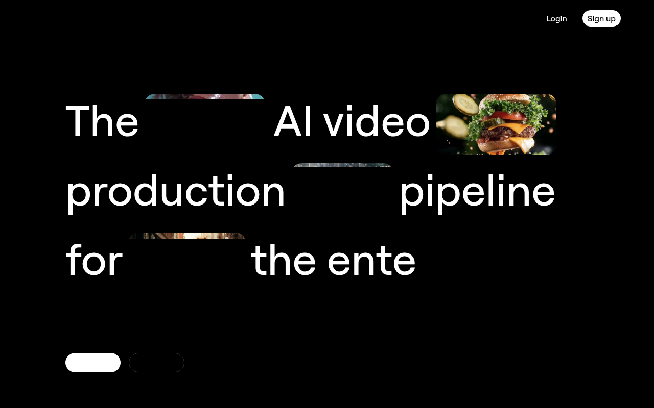 Animatix.ai homepage screenshot