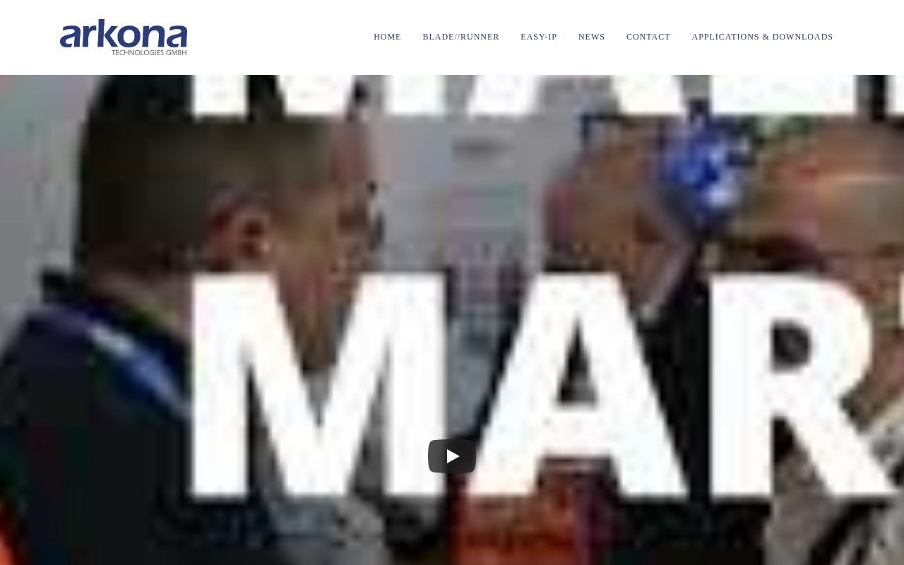 Arkona Technologies homepage screenshot