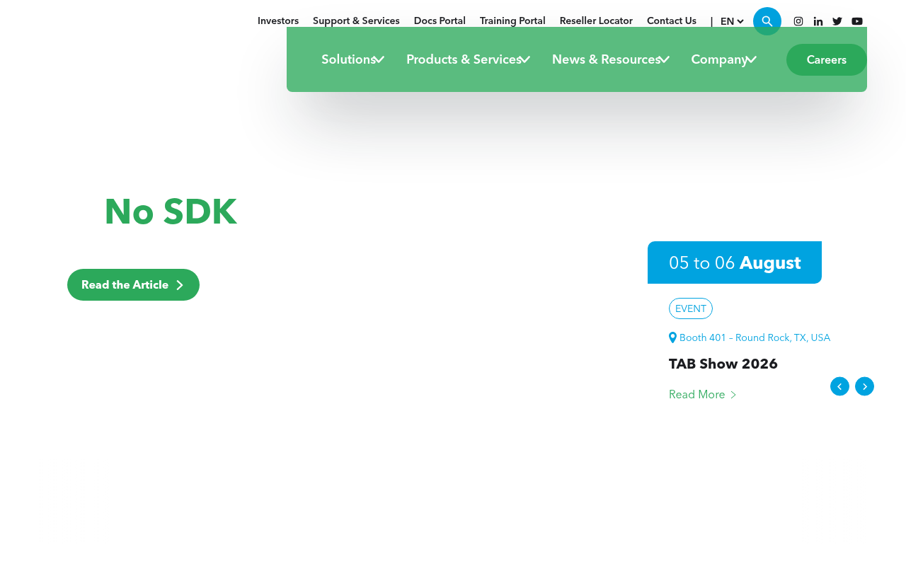 ATEME homepage screenshot
