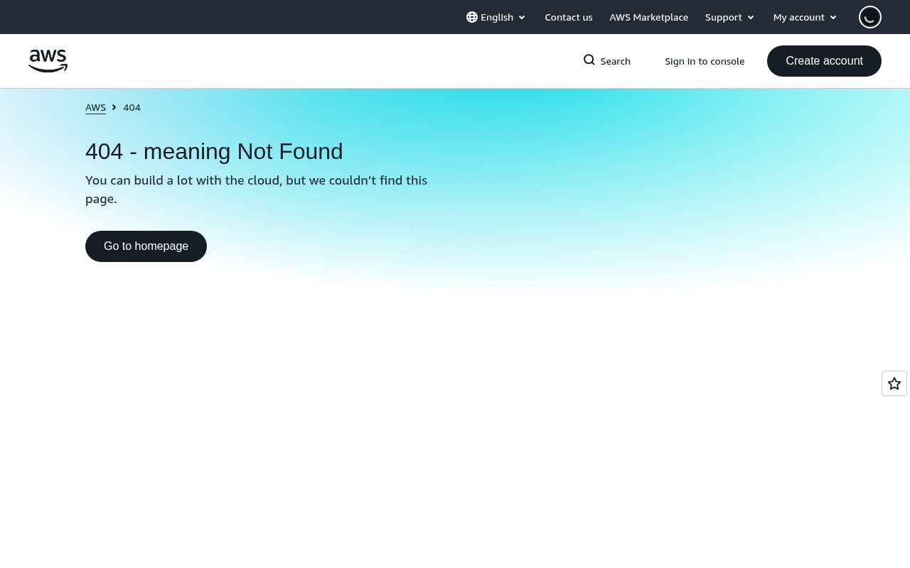 AWS Elemental homepage screenshot