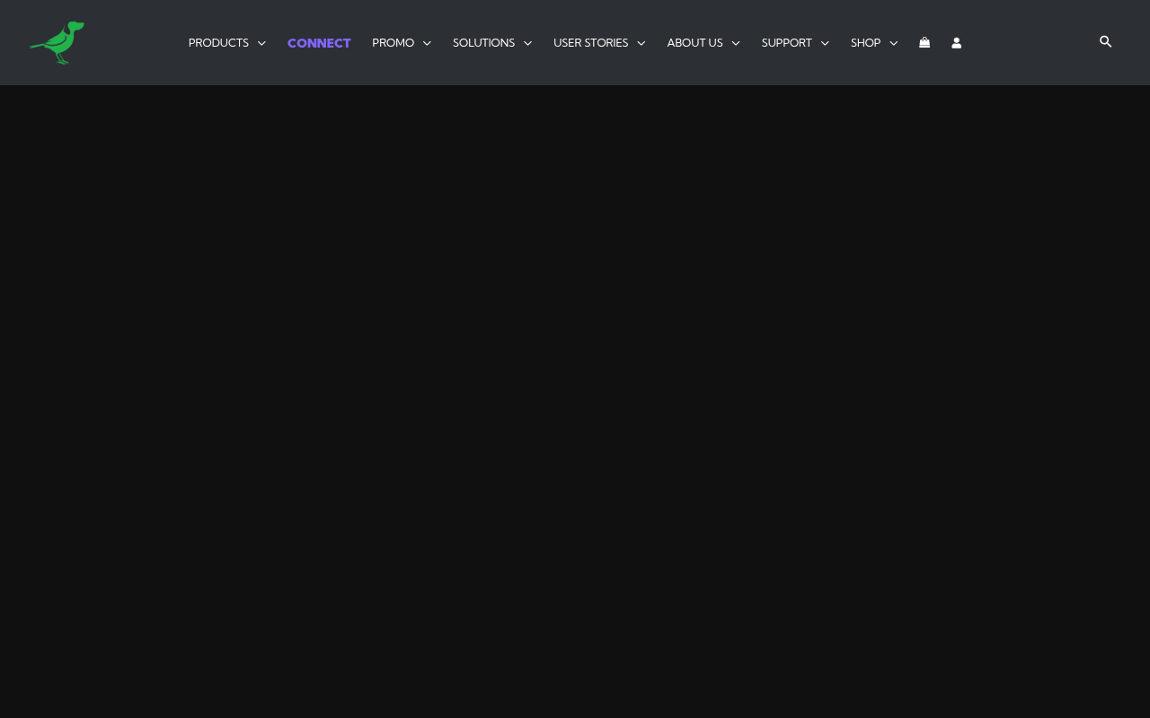 BirdDog homepage screenshot