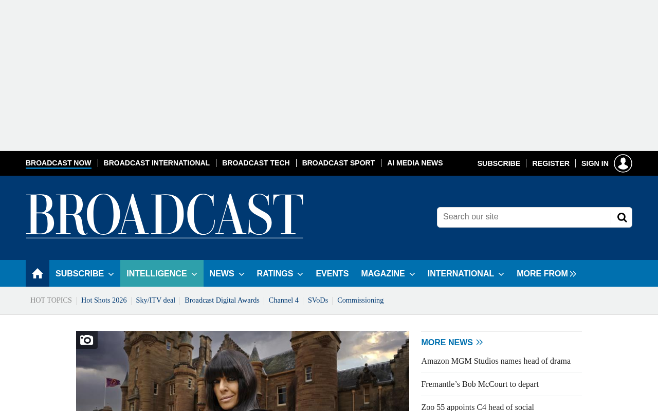 Broadcast Now homepage screenshot