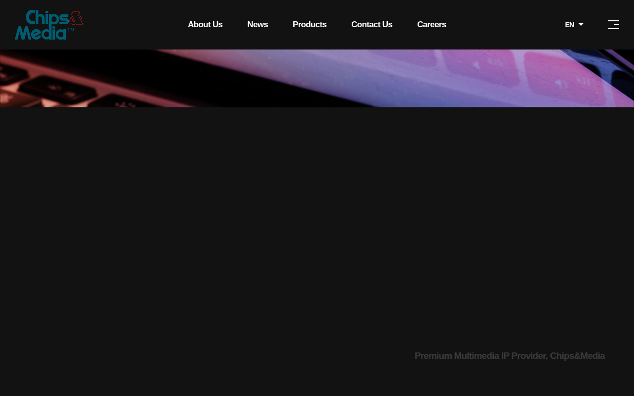 Chips&Media homepage screenshot