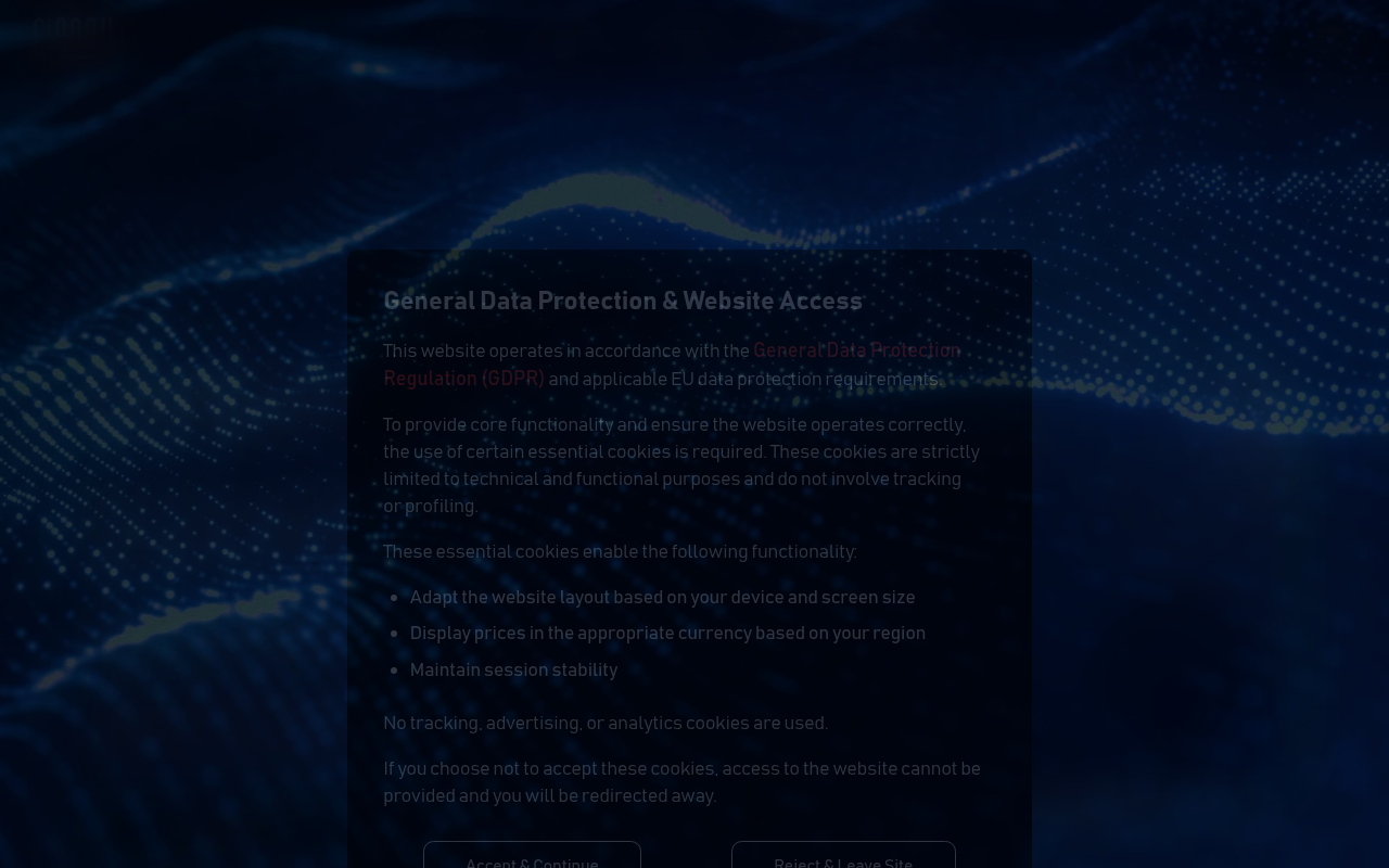 Cinegy homepage screenshot
