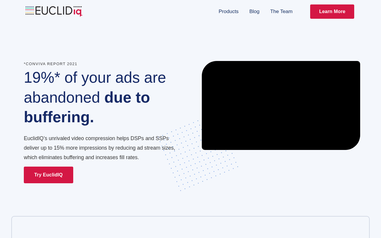 EuclidIQ homepage screenshot