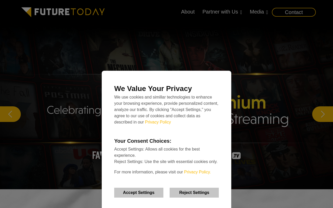 Future Today homepage screenshot