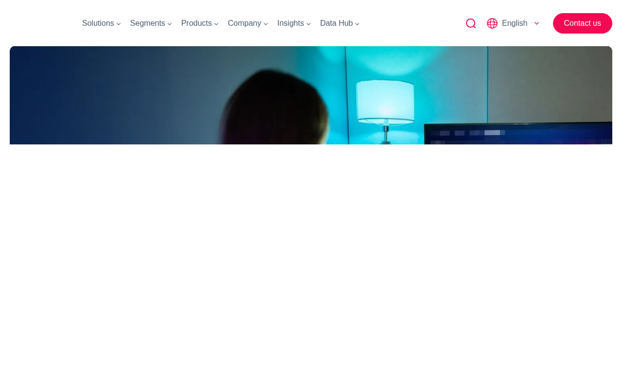 Gracenote homepage screenshot