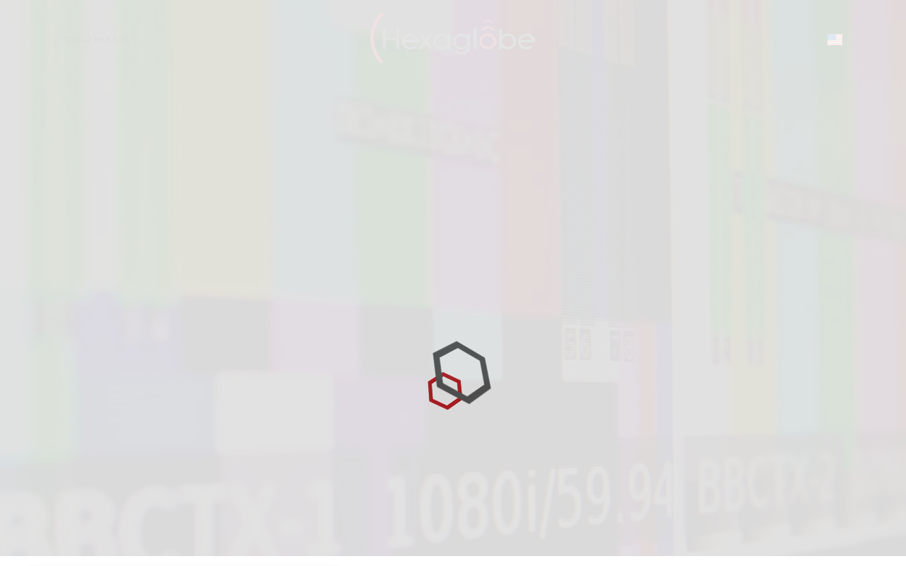 Hexaglobe-BBright homepage screenshot