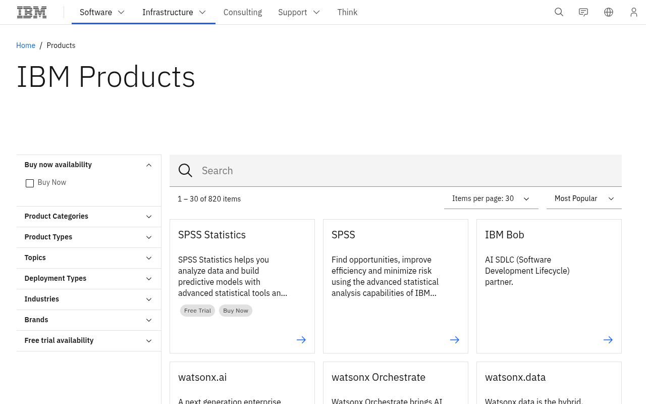 IBM Cloud Video homepage screenshot