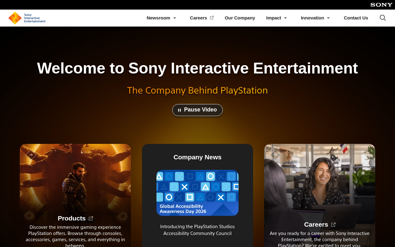 iSize Technologies homepage screenshot