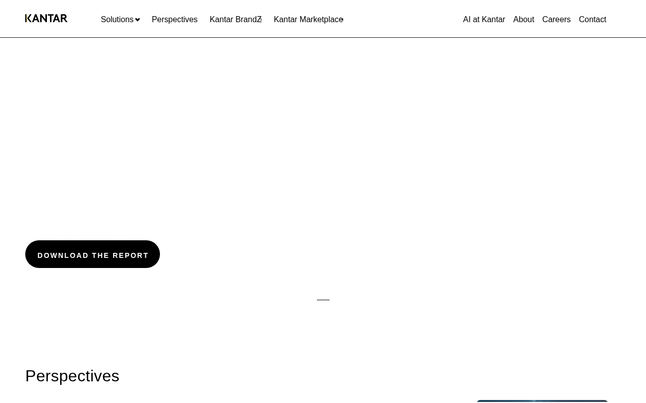 Kantar homepage screenshot