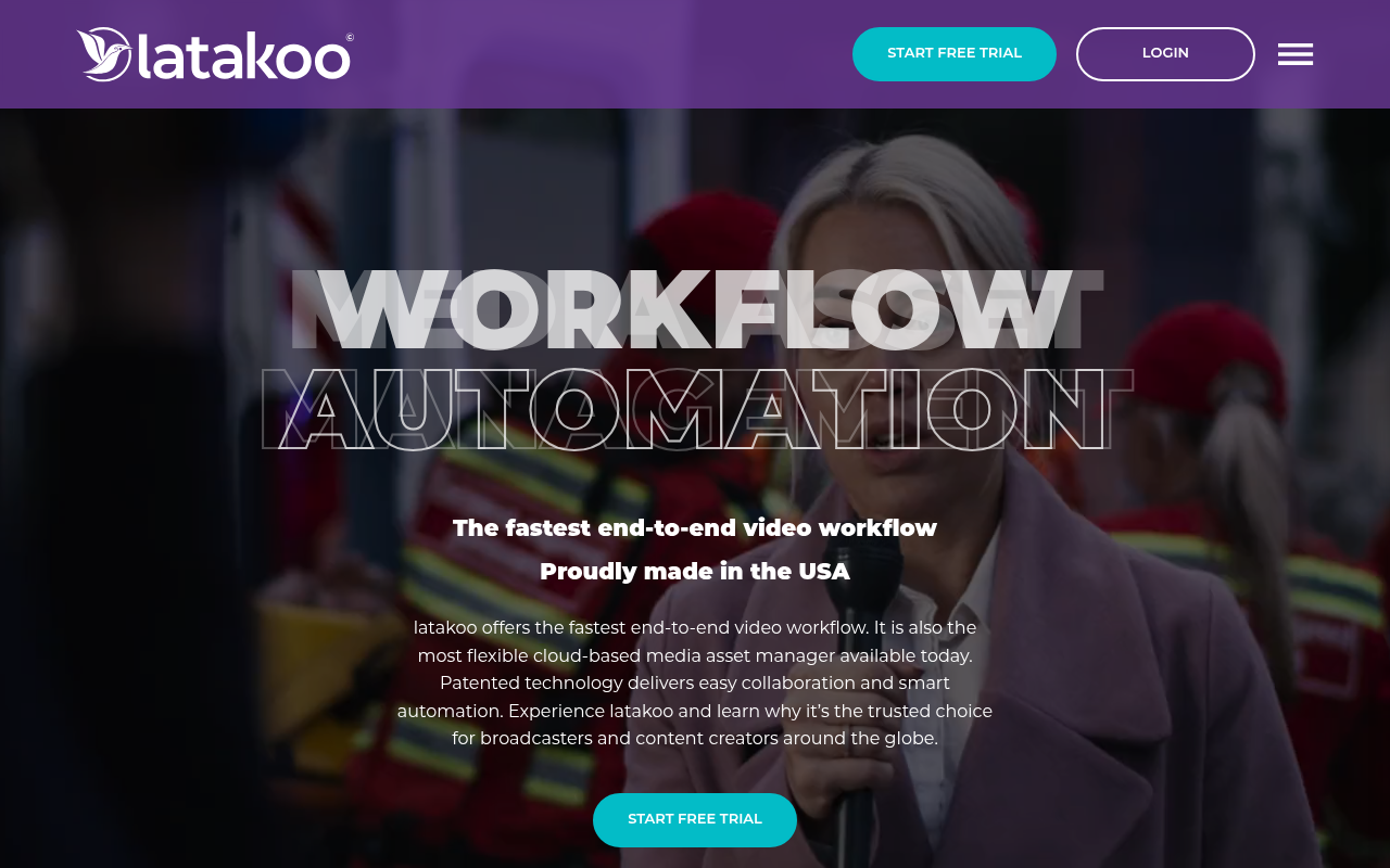 latakoo homepage screenshot