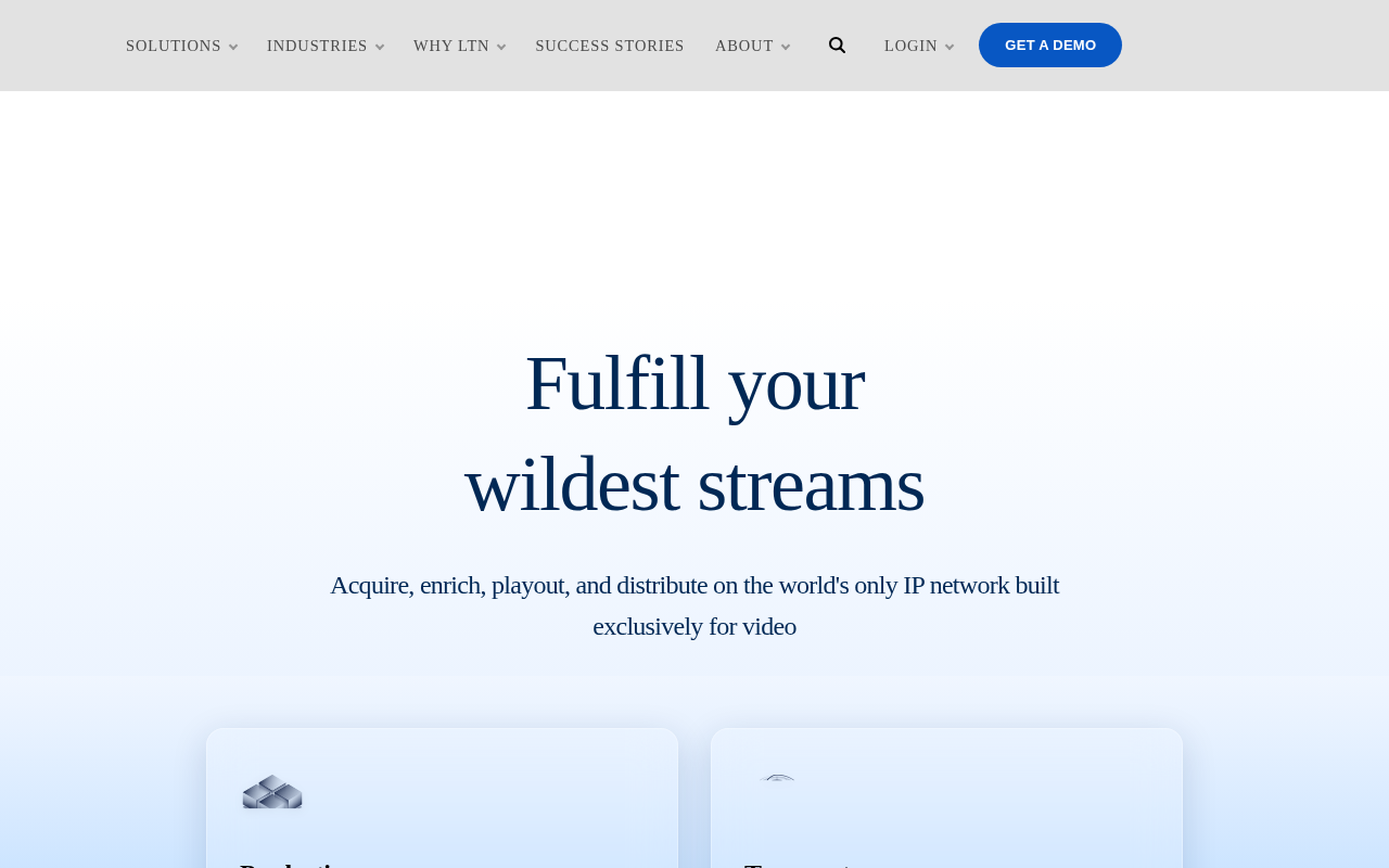 LTN Global homepage screenshot