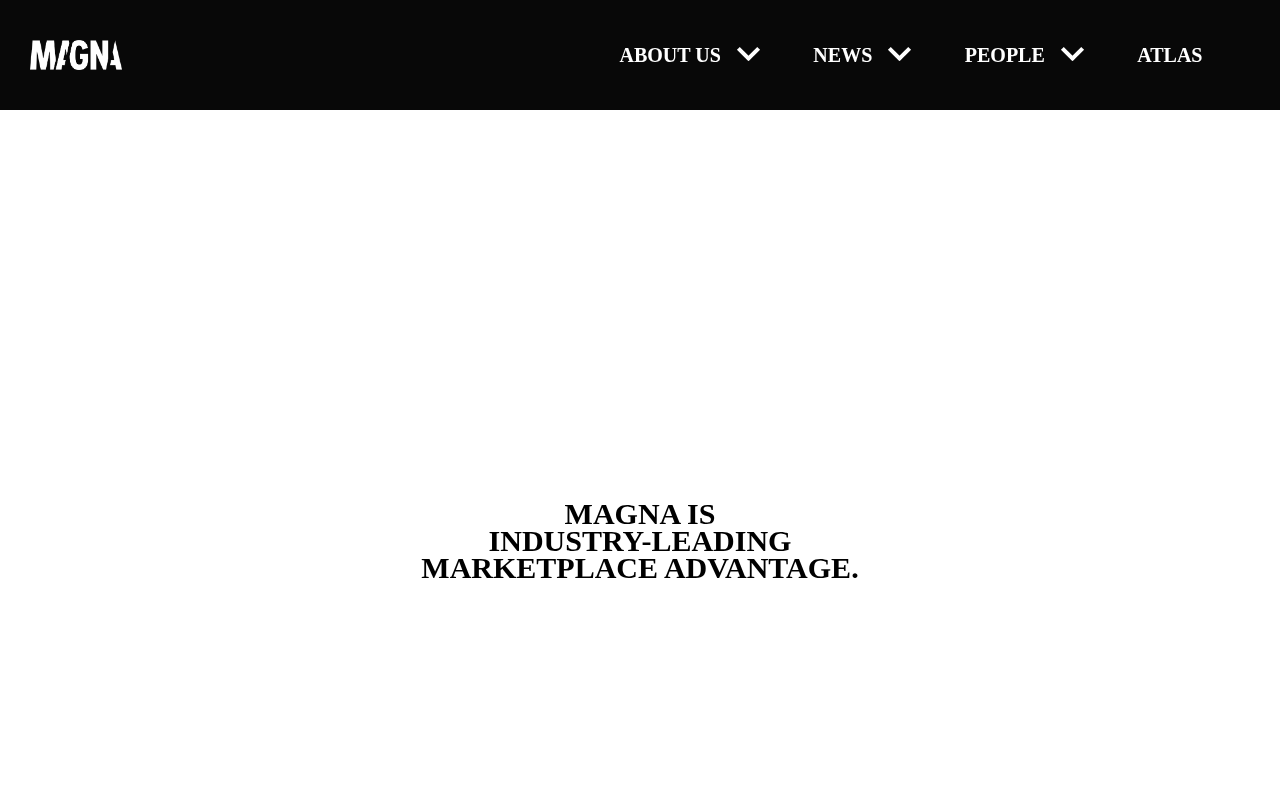 Magna Global homepage screenshot