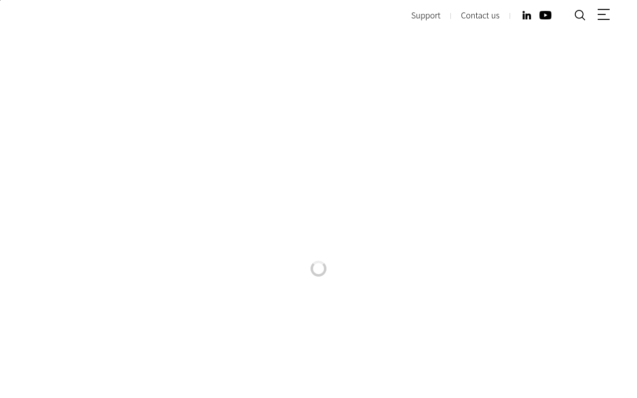 Media Excel homepage screenshot