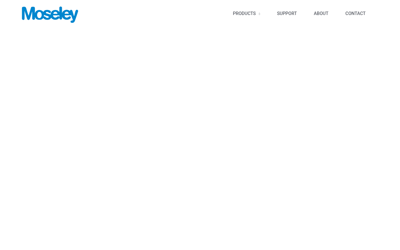 Moseley Associates homepage screenshot