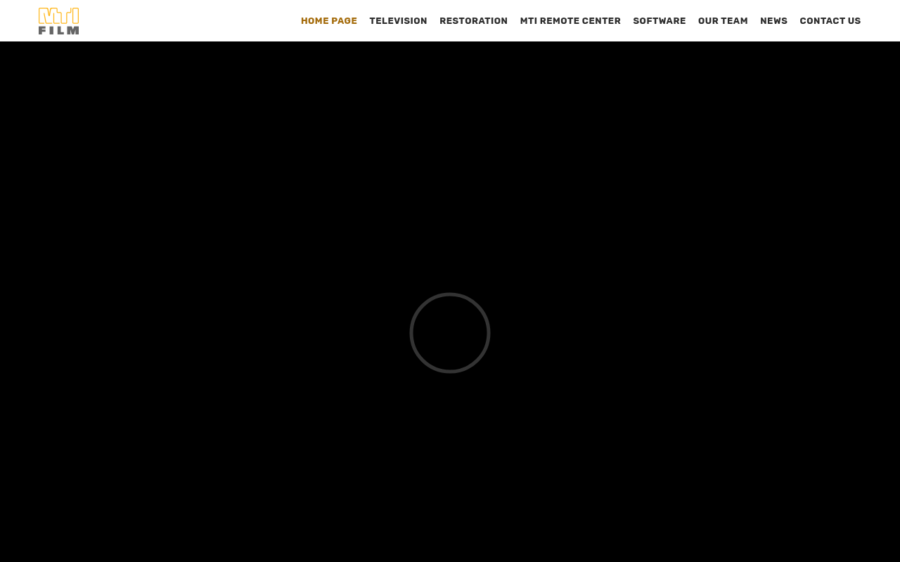 MTI Film homepage screenshot