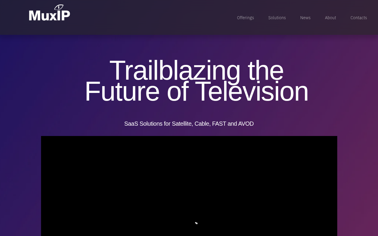 Muxip homepage screenshot