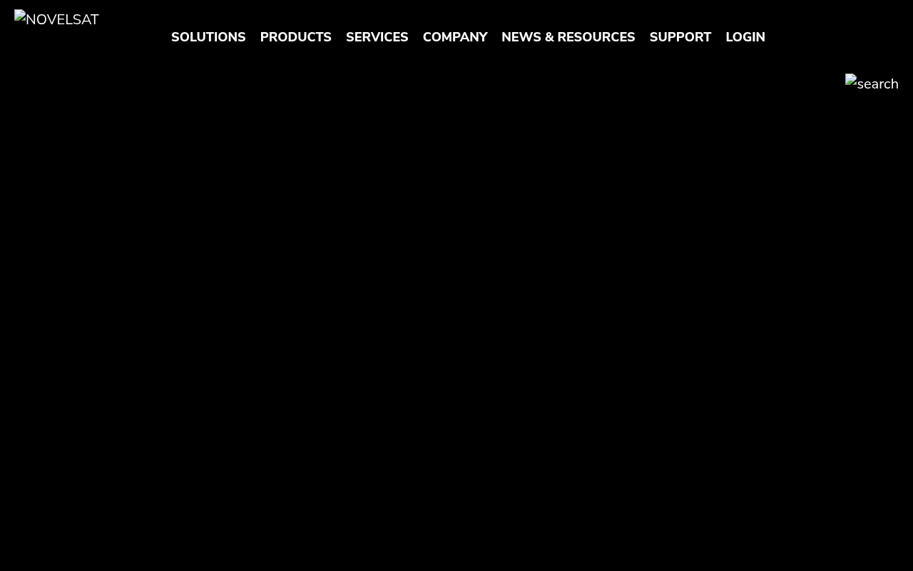 NOVELSAT-AYECKA homepage screenshot