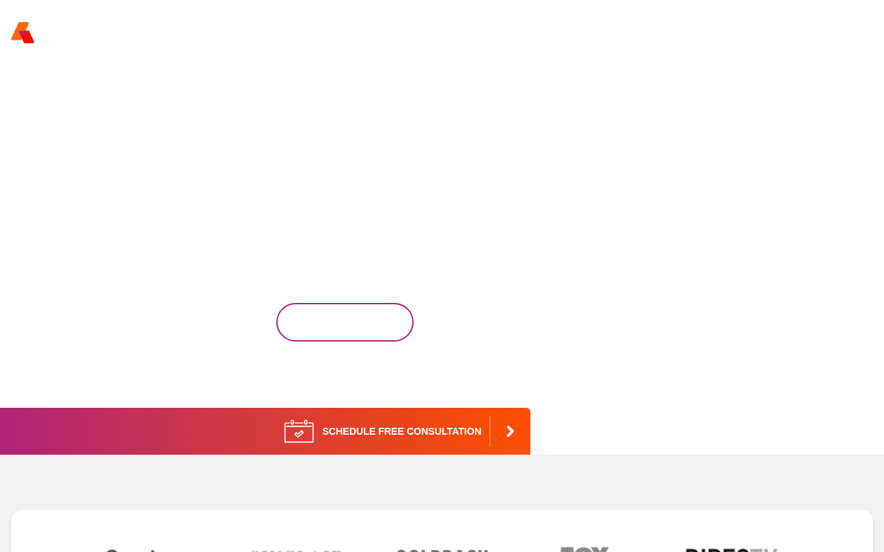 Operative Media homepage screenshot