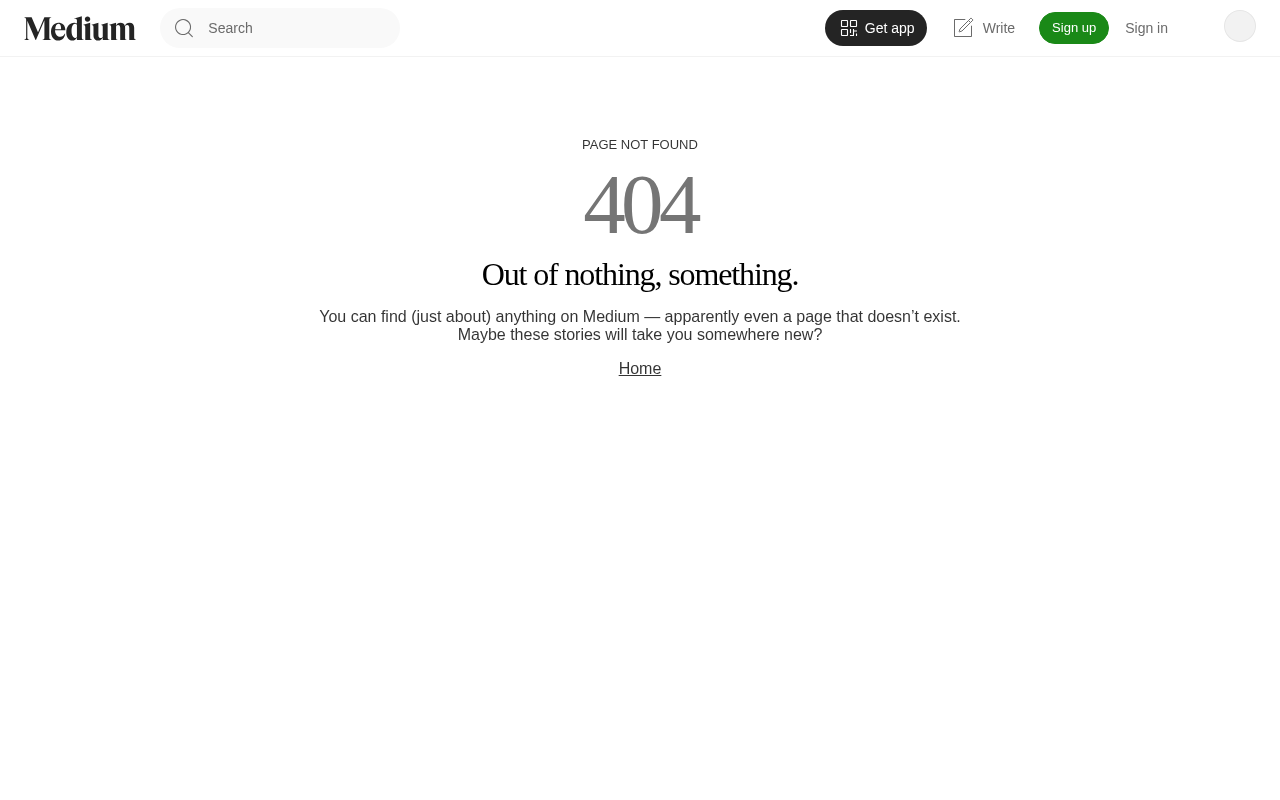 Peacock Engineering (Medium) homepage screenshot