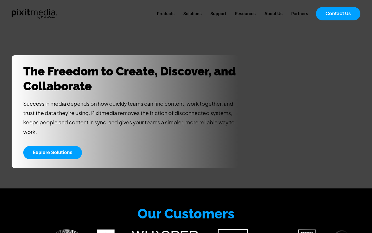 Perifery homepage screenshot