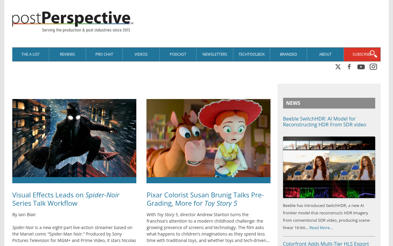 postPerspective homepage screenshot