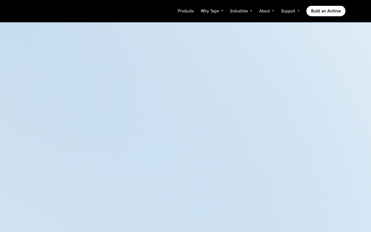 Qualstar homepage screenshot