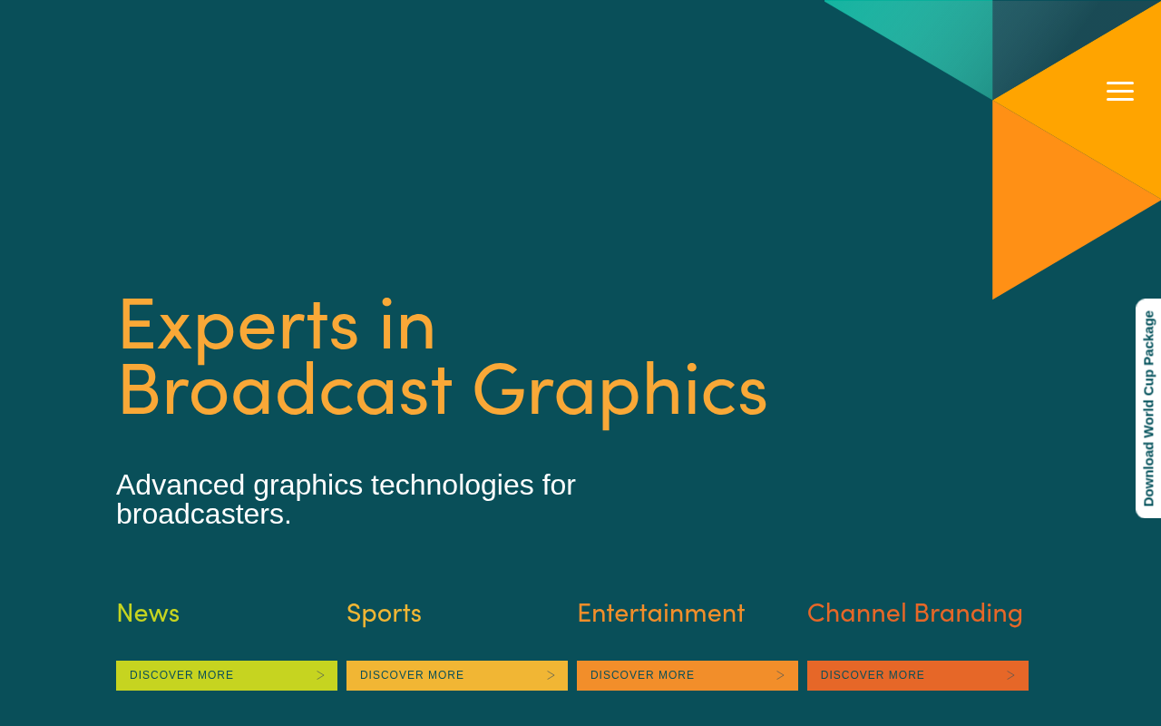 RT Software homepage screenshot