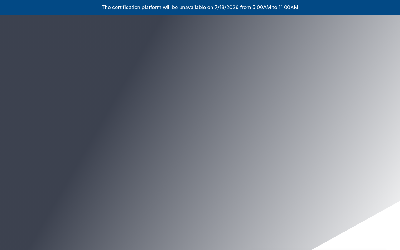 SCTE homepage screenshot