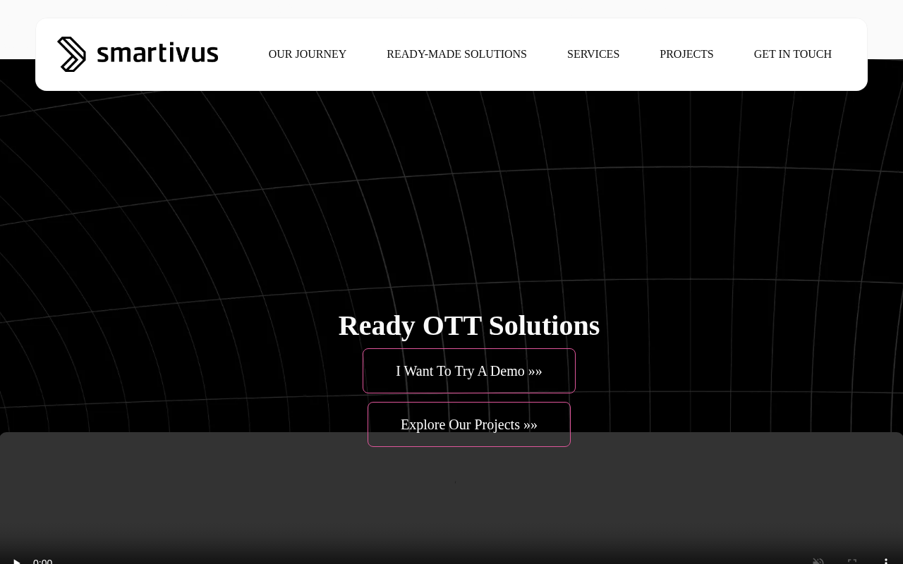 Smartivus homepage screenshot