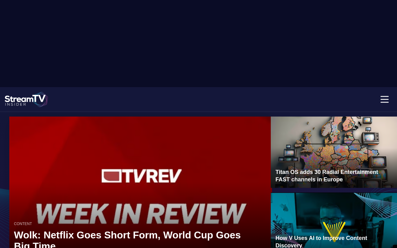 Stream TV Insider homepage screenshot