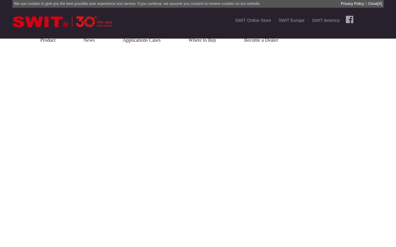 SWIT homepage screenshot