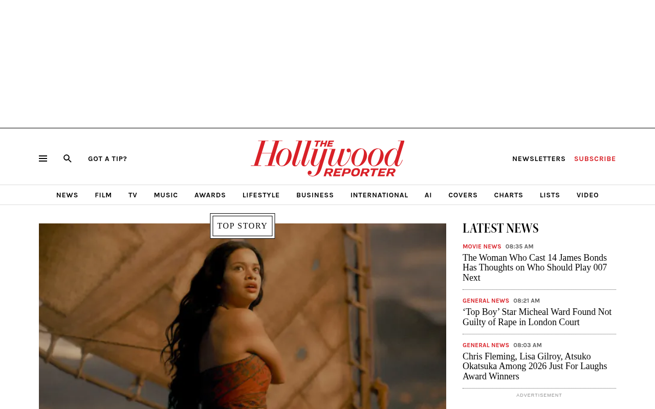 The Hollywood Reporter homepage screenshot