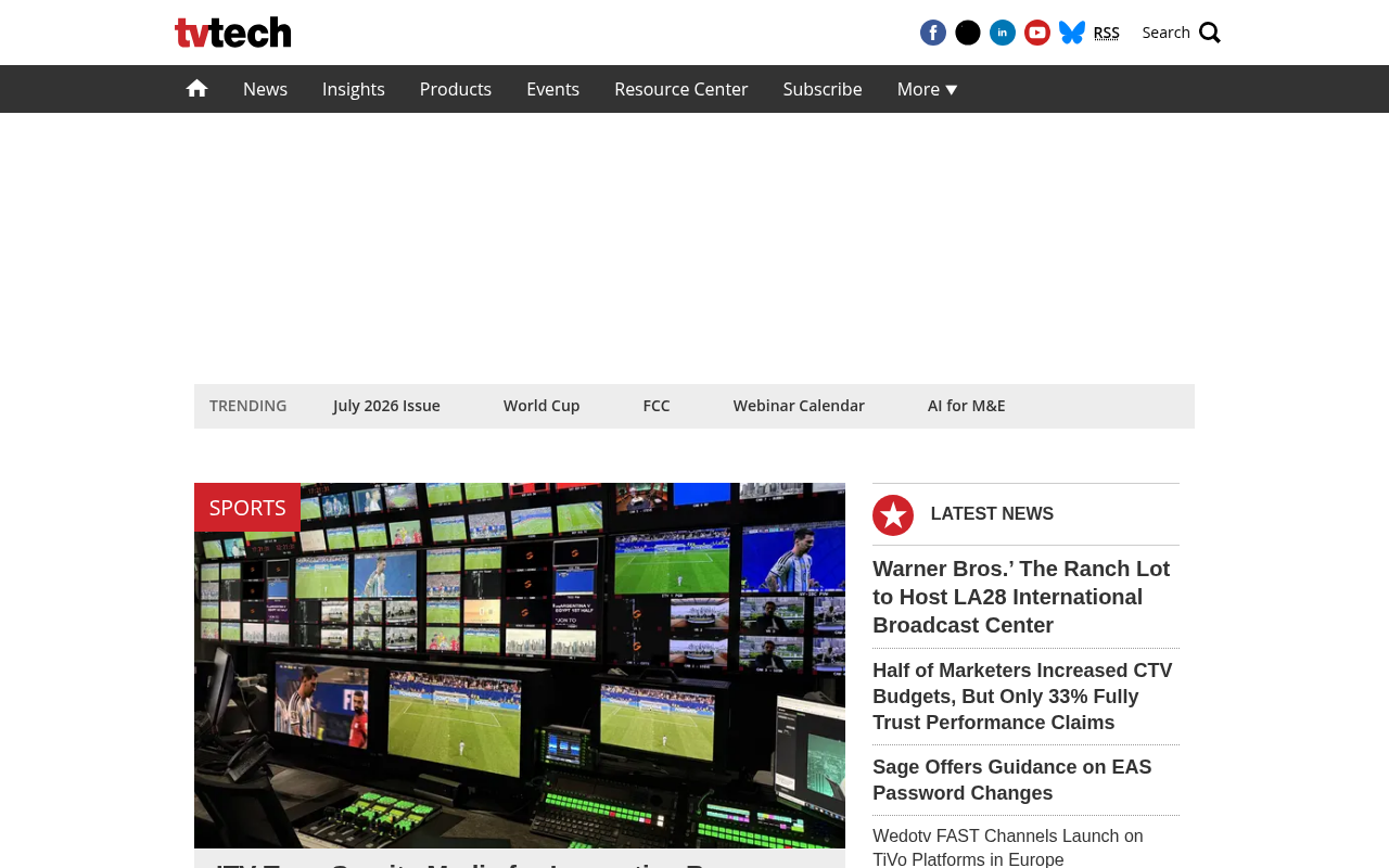 TV Technology homepage screenshot