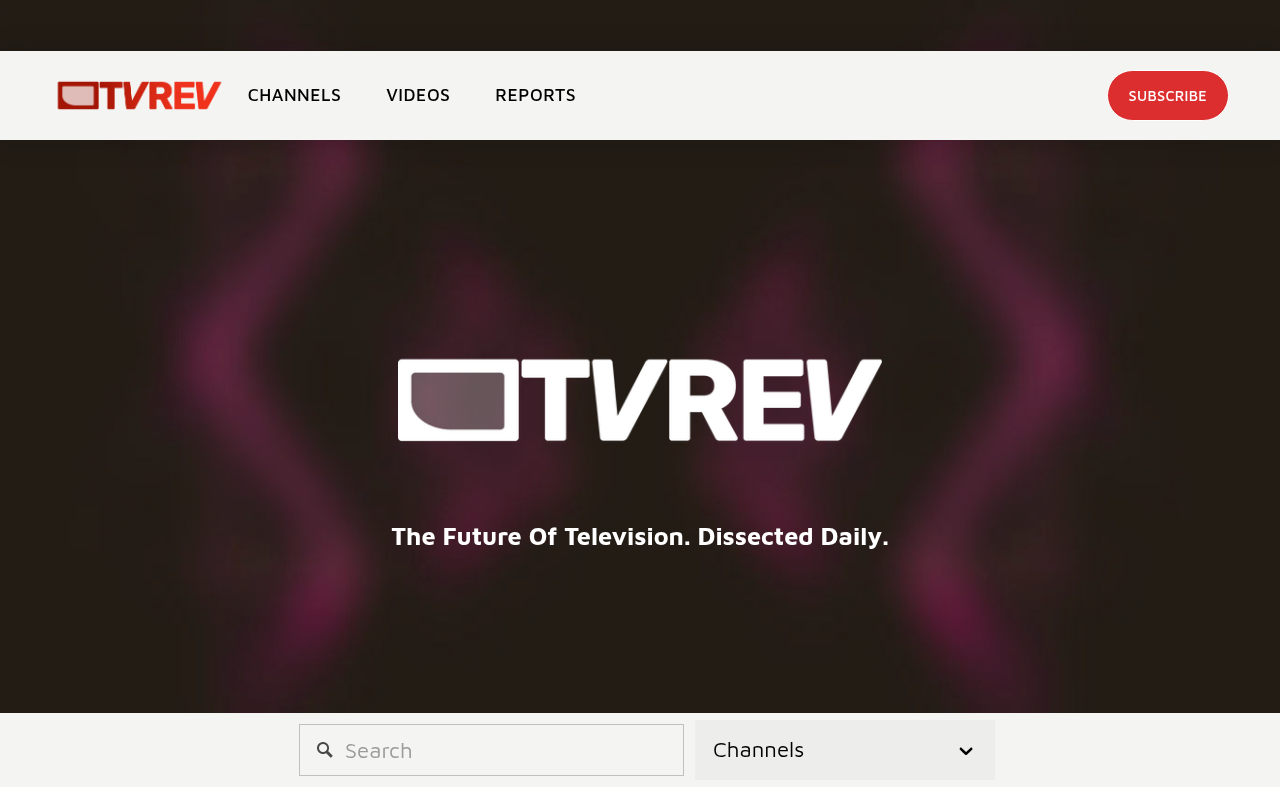 TVREV homepage screenshot