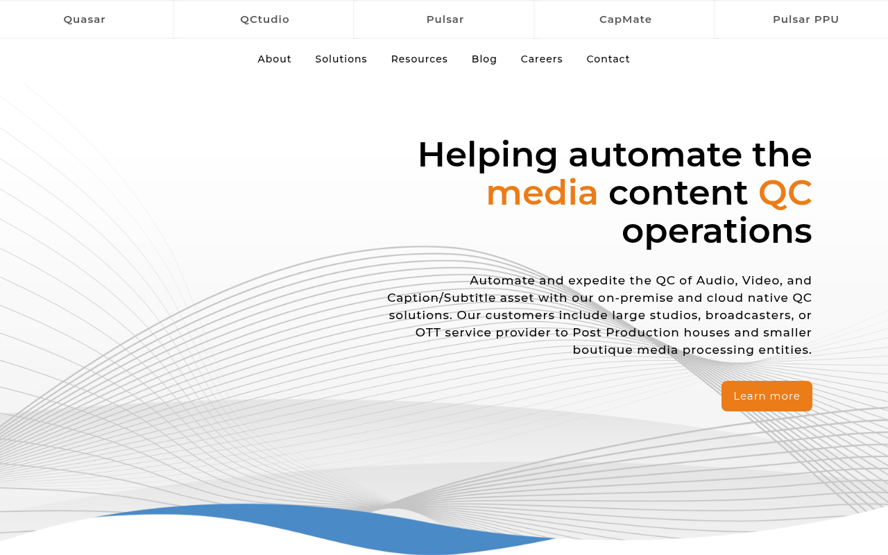 Venera Technologies homepage screenshot