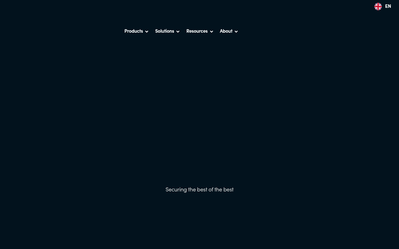Verimatrix homepage screenshot