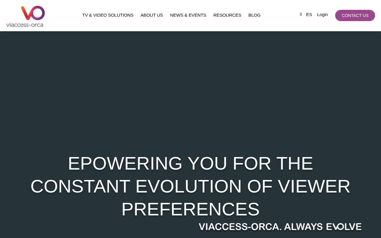 Viaccess-Orca homepage screenshot