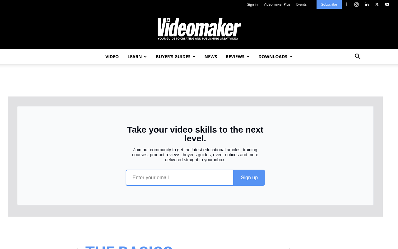Videomaker homepage screenshot