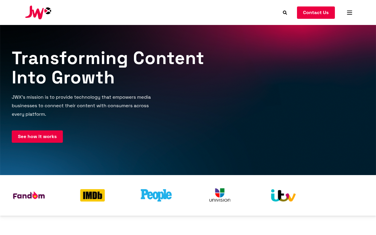 Vualto homepage screenshot