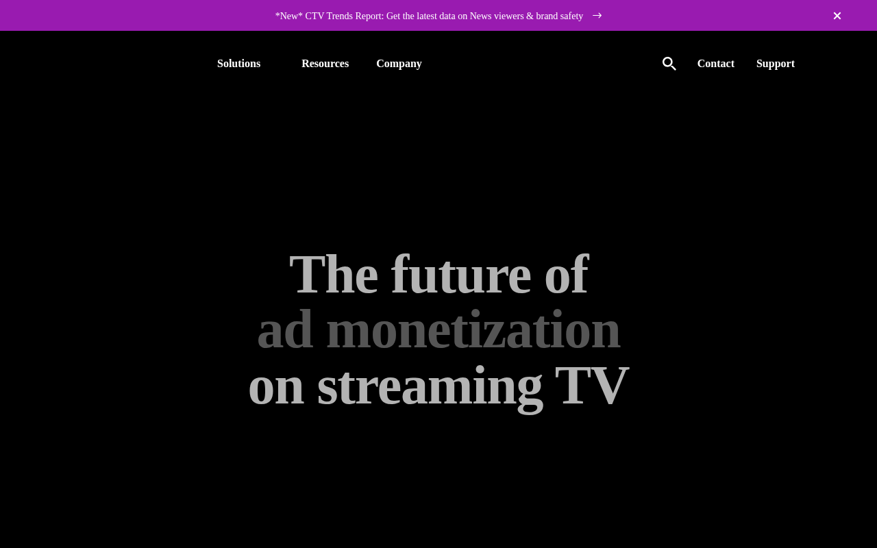 Wurl homepage screenshot