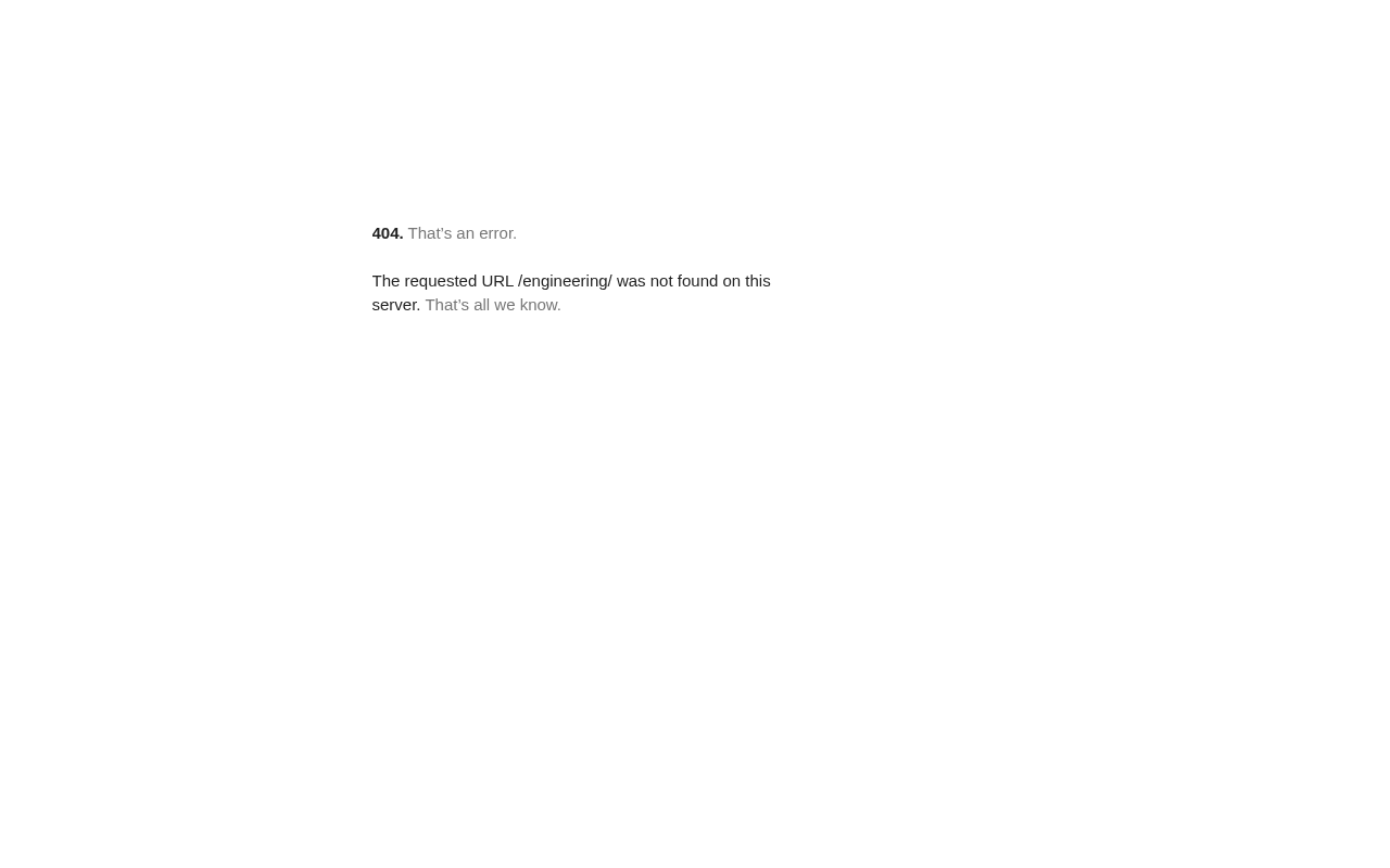 YouTube Engineering Blog homepage screenshot